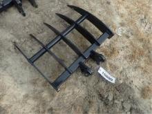 Mini-Excavator Root Rake