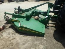 John Deere MX8 3-Pt. Rotary Cutter w/ 2 Tail Wheel