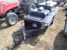 6ft LP Pig Cooker w/Smoke Box