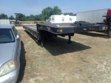 Trail King Hydraulic Beaver Tail Trailer