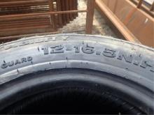 12-16.5 Super Traction Skid Steer Tires (NEW)