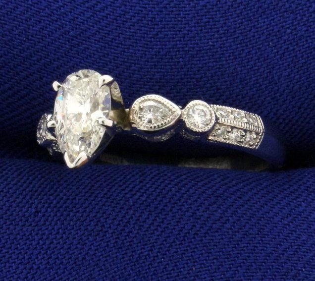 1.12 Carat Diamond Ring