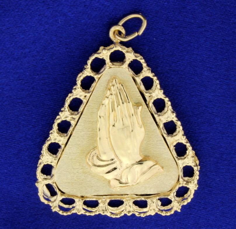 Praying Hands Pendant