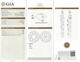 Gia Certified 2.84ct Old European Cut Diamond