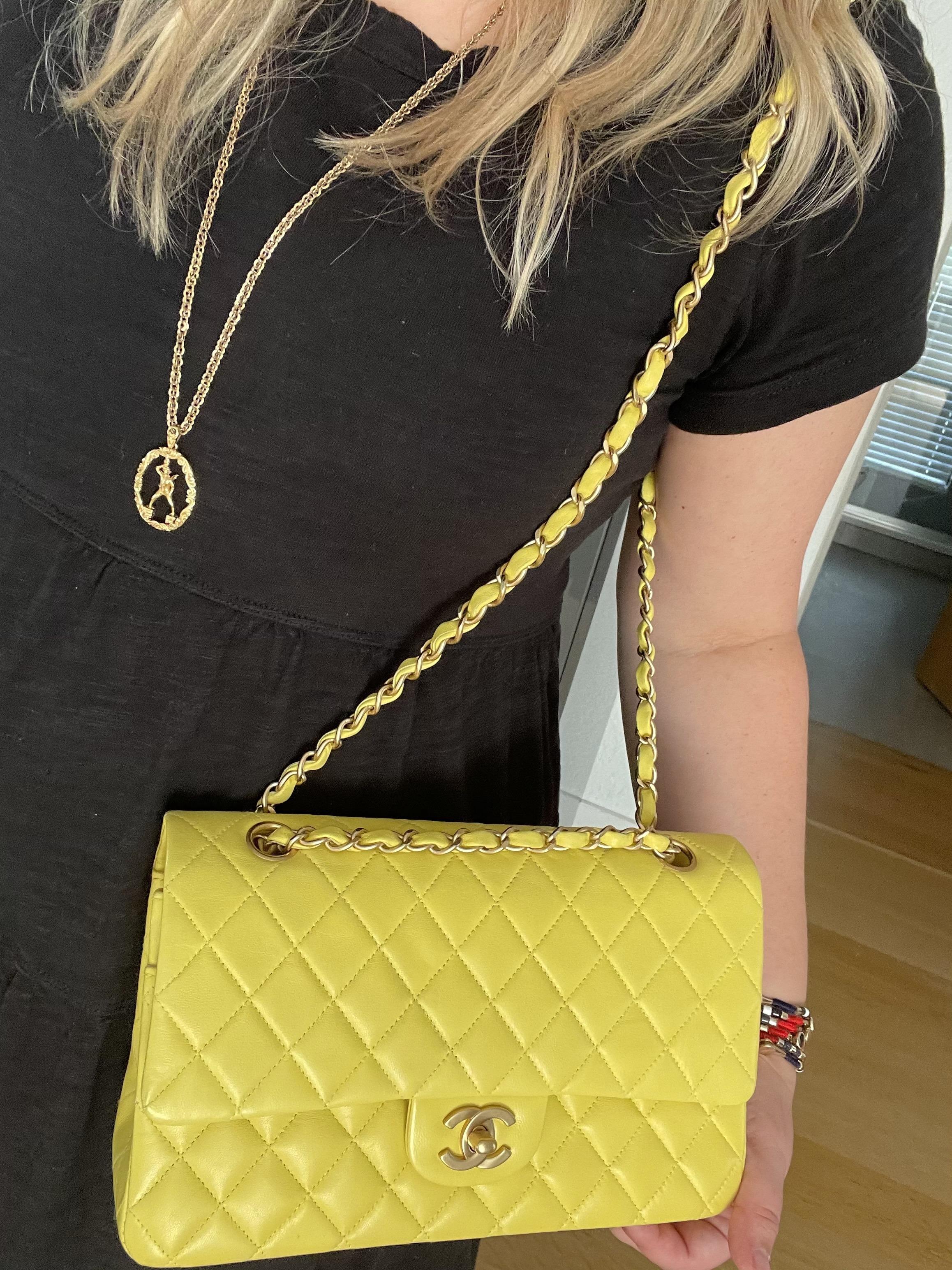 Classic Chanel Medium Double Flap Bag