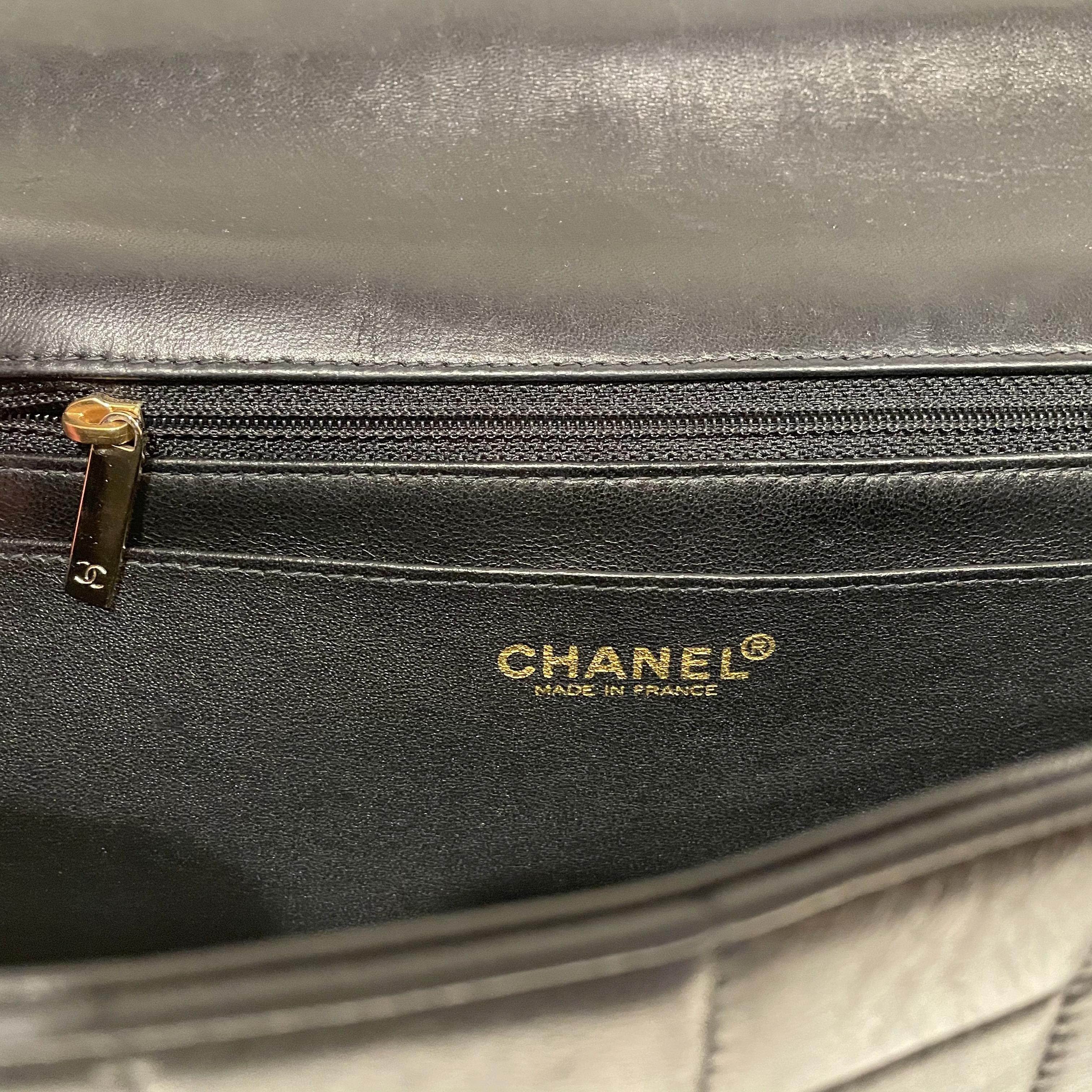 Genuine Chanel Bag Lucky Charm Metallic Finish