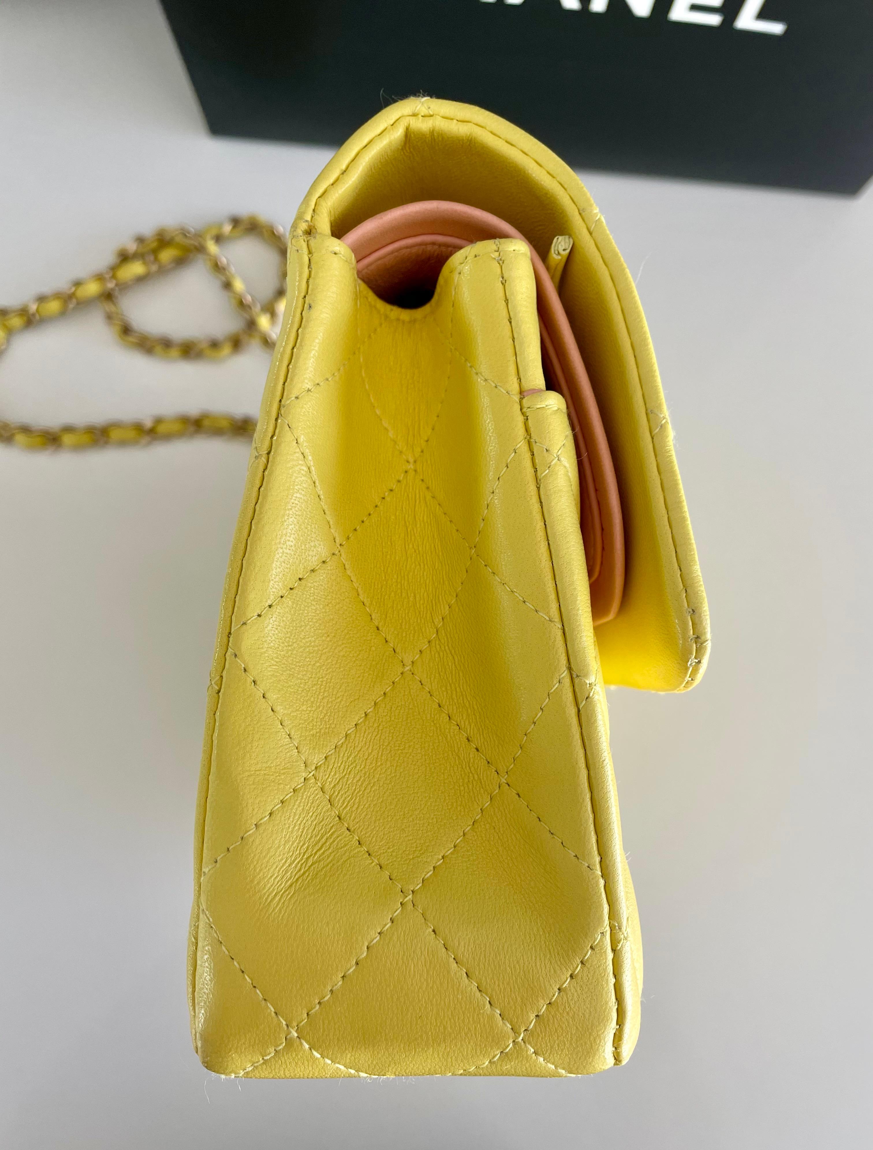 Classic Chanel Medium Double Flap Bag