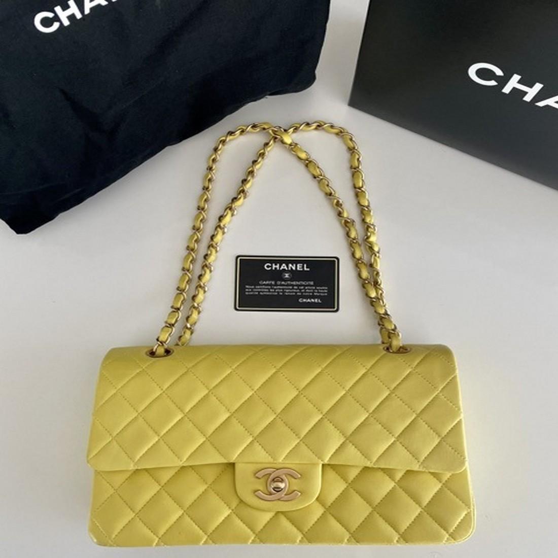 Classic Chanel Medium Double Flap Bag