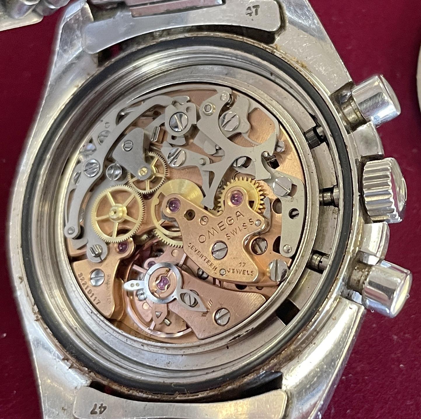 Mens Vintage Omega Speedmaster Professional Moon Watch 145.022-69