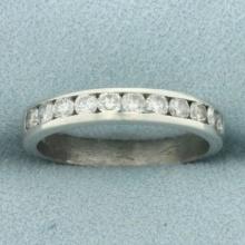 Diamond Anniversary Or Wedding Band Ring In Platinum