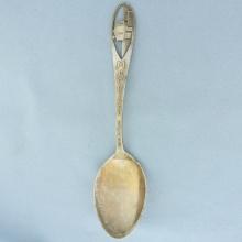 Bates And Klinke Mackinac Island Sterling Silver Collector Spoon