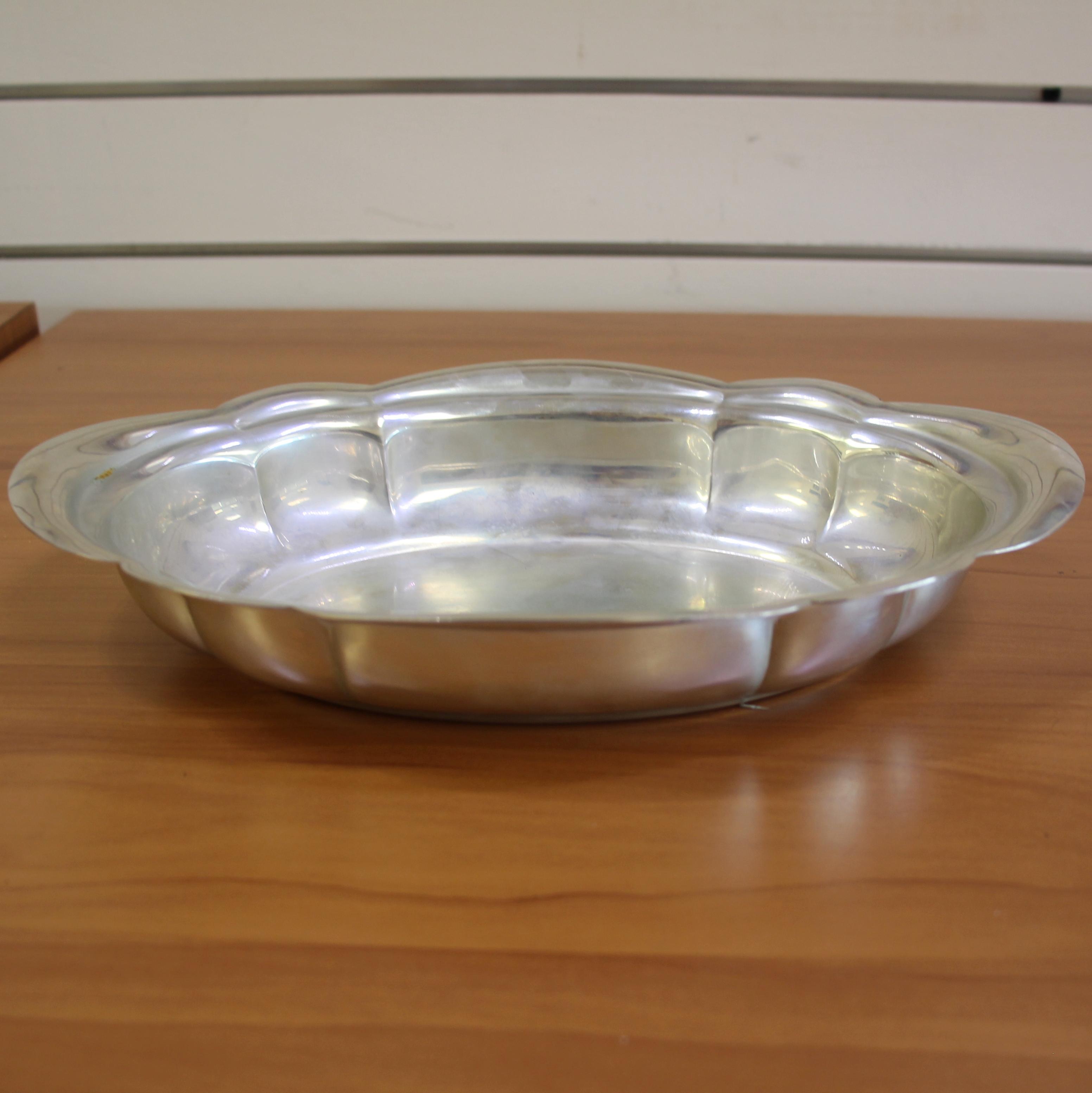 Wallace Quincy Vegetable Bowl Model 212 In .925 Sterling Silver