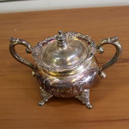 Antique Esquire Sterling Silver Coffee/tea 4 Piece Service