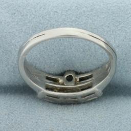 Diamond Engagement And Wedding Ring Set In Platinum