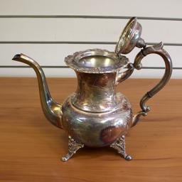 Antique Esquire Sterling Silver Coffee/tea 4 Piece Service