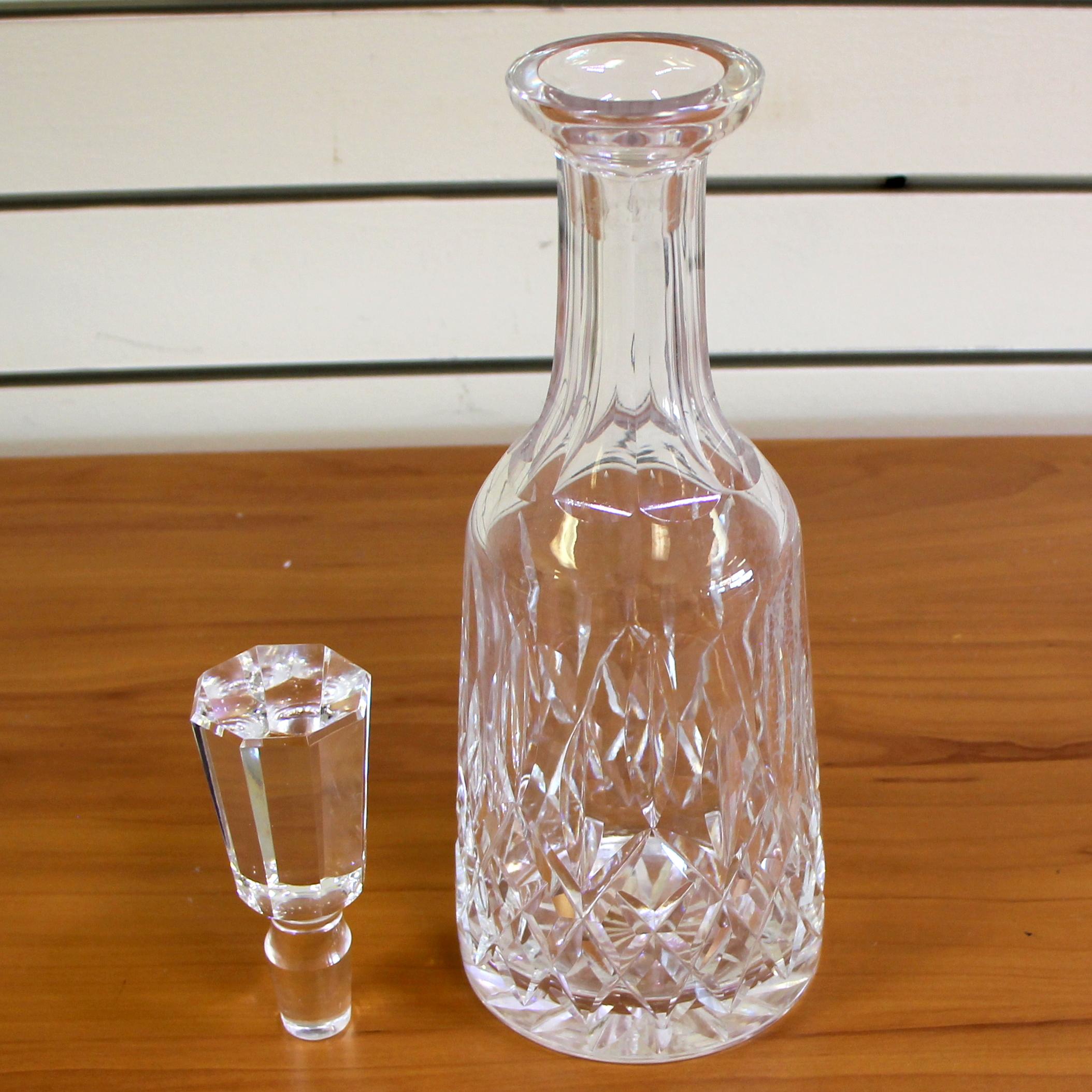 Waterford Lismore Decanter