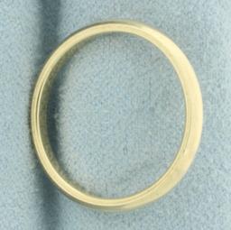 Thin Band Ring In 14k Yellow Gold