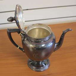 Reed And Barton X610 Sterling Silver Teapot With Lid