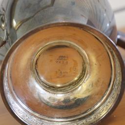 Reed And Barton X610 Sterling Silver Teapot With Lid