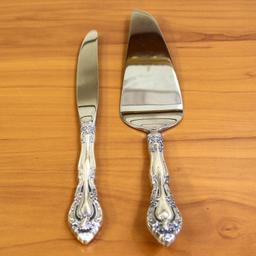 Alvin Vivaldi Sixty Four Piece Sterling Silver Flatware Set