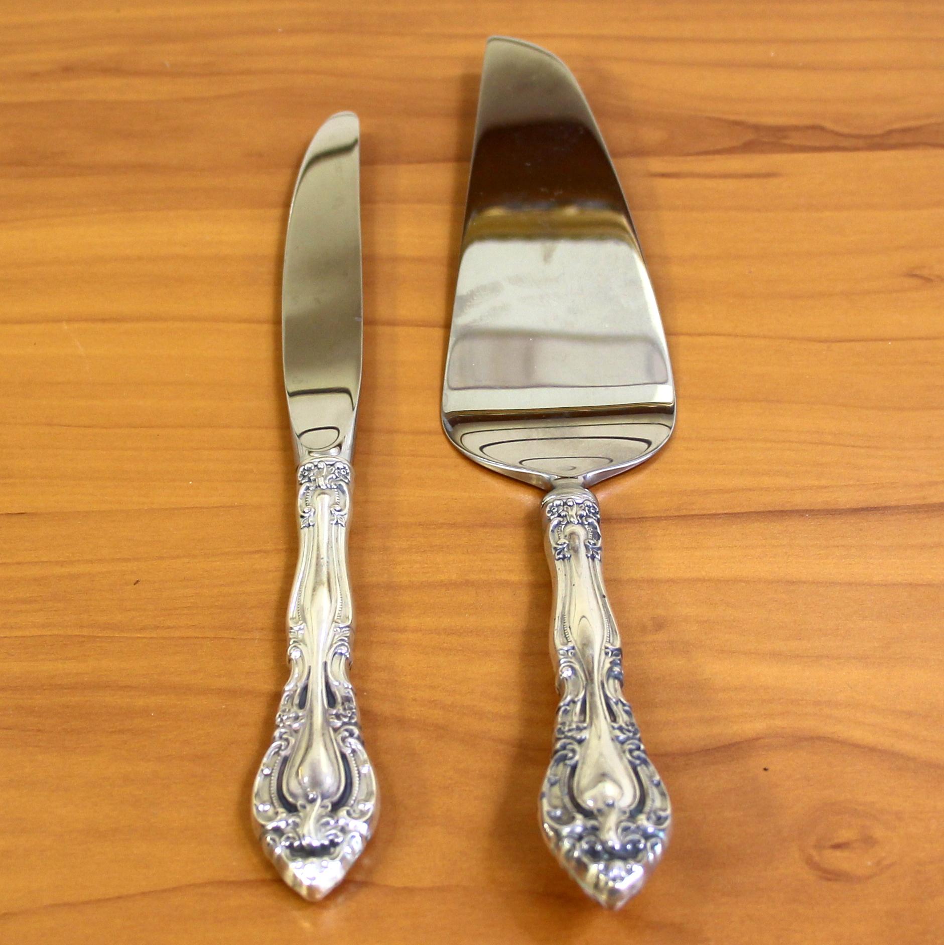 Alvin Vivaldi Sixty Four Piece Sterling Silver Flatware Set