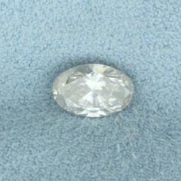 Certified Over 1ct Oval Natural Diamond