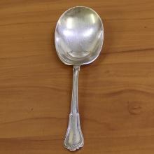 Gorham Norfolk Villa Norfolk Berry Casserole Spoon In Sterling Silver