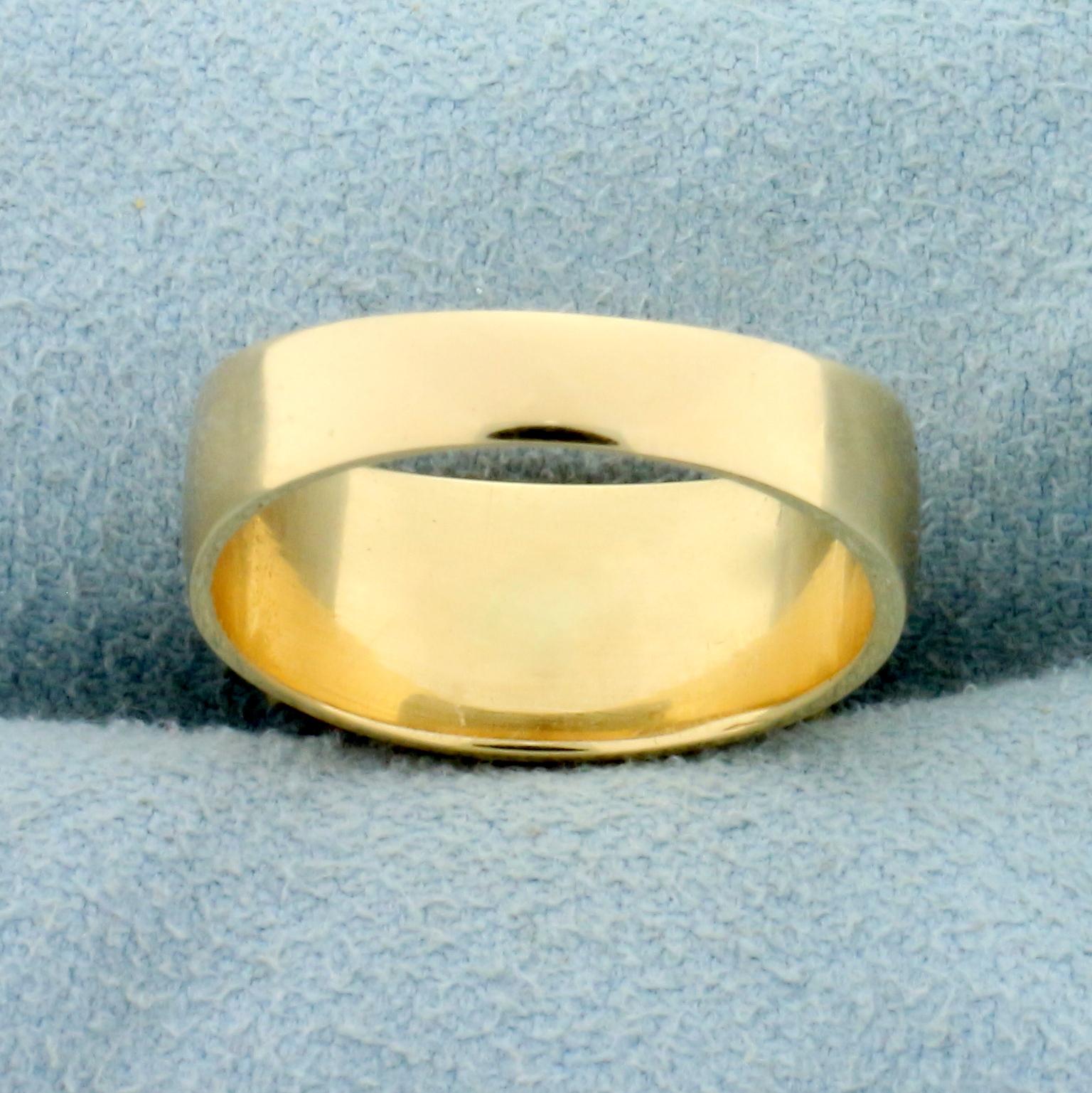 Citrine And Morganite Three Stone Ring In 14k Yellow Gold