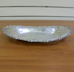 Towle Sterling Silver Serving Tray Model 1058 In .925 Sterling Silver