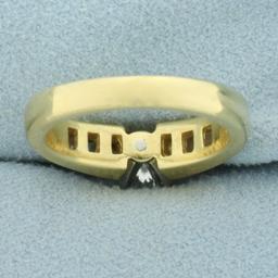 Egl Certified 1.5ct Tw Diamond Engagement Ring In 18k Yellow Gold