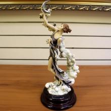 Giuseppe Armani "silver Moon The Exploration" 1276c Figurine In Original Box Limited Edition