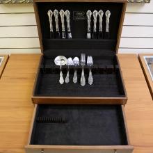 Towle "fontana" Sterling Silver Flatware 35 Piece Set