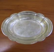 Wallace Quincy Vegetable Bowl Model 212 In .925 Sterling Silver