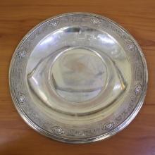 Antique Gorham Durgin Plate In .925 Sterling Silver