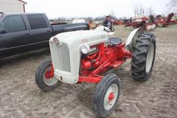 Ford 800 w/ Power steering, restored