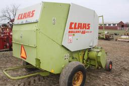 Claas Rollant # 46 Roto Cut 4X$ round baler