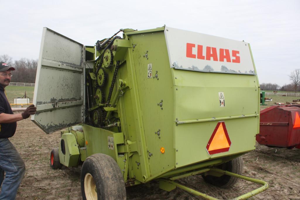 Claas Rollant # 46 Roto Cut 4X$ round baler