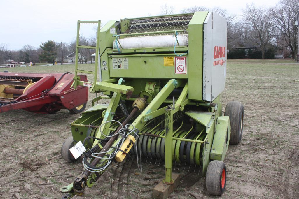 Claas Rollant # 46 Roto Cut 4X$ round baler