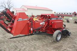 Case IH 8530 inline baler w/ 8511 belt thrower