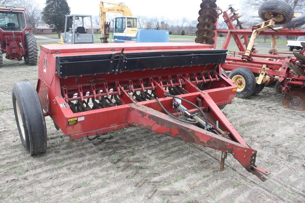 H 5100 seed drill