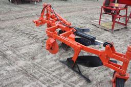 AC 3X semi mounted snap coupler plow;