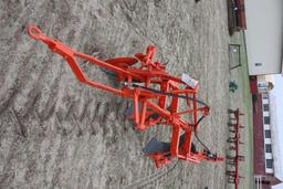 AC 3X semi mounted snap coupler plow;