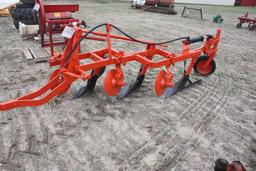 AC 3X semi mounted snap coupler plow;