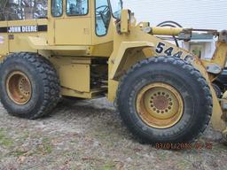 JD 544 G wheel loader S# 555211