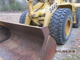 JD 544 G wheel loader S# 555211