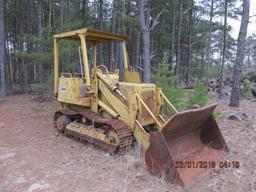 Cat 931 track loader;