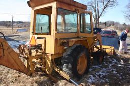 JD 310 Loader/ Backhoe with cab; S# 343977T