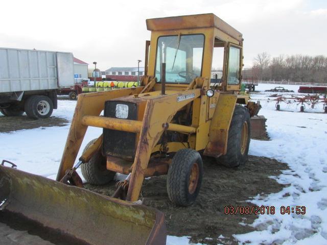 JD 310 Loader/ Backhoe with cab; S# 343977T