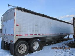 1990 Timpte Super Hopper grain trailer, very nice cond