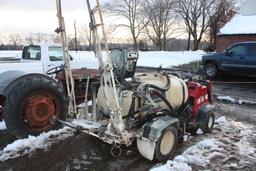 Toro self propelled spray rig